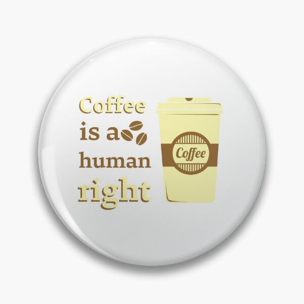 Item preview, Coffee Is A Human Right - Beautiful Coffee Cup Vintage Style Gift designed and sold by andrei49387.