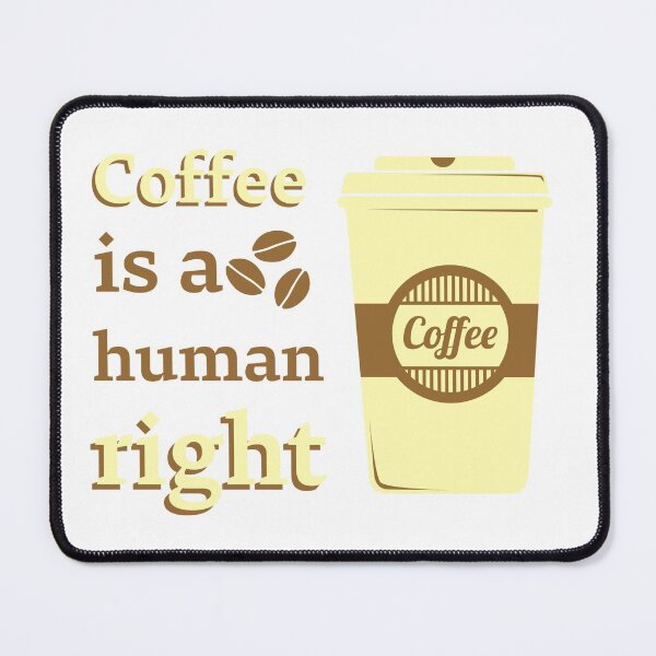 Item preview, Coffee Is A Human Right - Beautiful Coffee Cup Vintage Style Gift designed and sold by andrei49387.