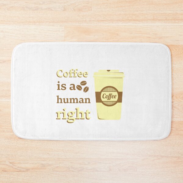 Item preview, Coffee Is A Human Right - Beautiful Coffee Cup Vintage Style Gift designed and sold by andrei49387.