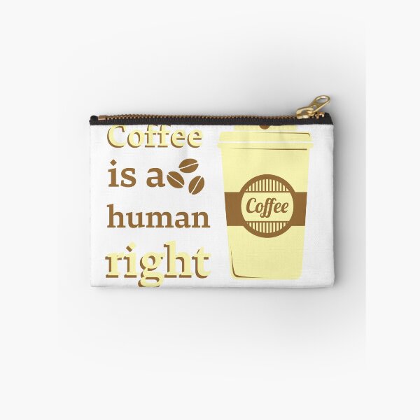 Item preview, Coffee Is A Human Right - Beautiful Coffee Cup Vintage Style Gift designed and sold by andrei49387.