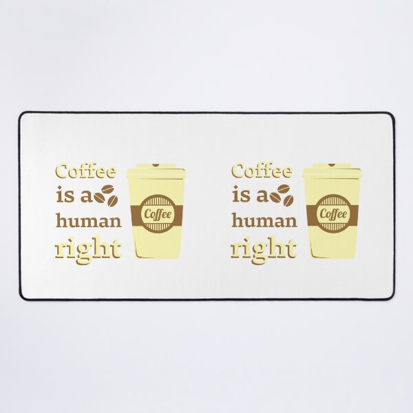 Item preview, Coffee Is A Human Right - Beautiful Coffee Cup Vintage Style Gift designed and sold by andrei49387.