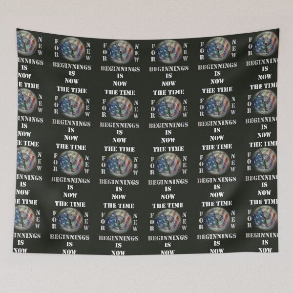 Item preview, New Year Resolution New Beginnings Inspirational designed and sold by tamdevo1.