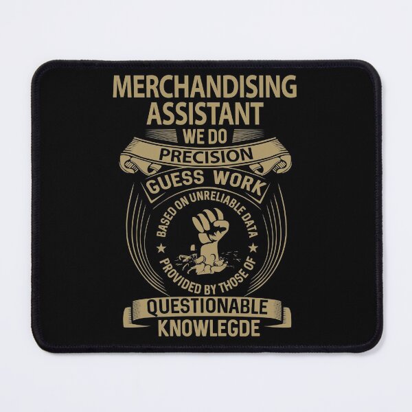 Item preview, Merchandising Assistant T Shirt - We Do Precision Job Gift Item Tee designed and sold by paneczkopat.