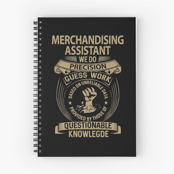 Item preview, Merchandising Assistant T Shirt - We Do Precision Job Gift Item Tee designed and sold by paneczkopat.