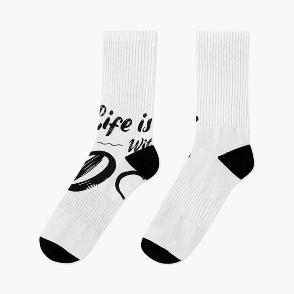 Item preview, Life is Better With A Dog designed and sold by Beinfashion.