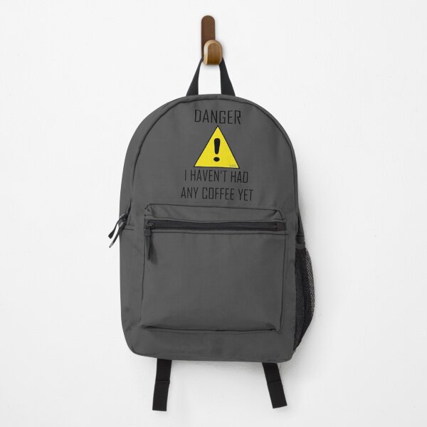 Item preview, DANGER: I haven't had any coffee yet. designed and sold by LetsGetGEEKY-.