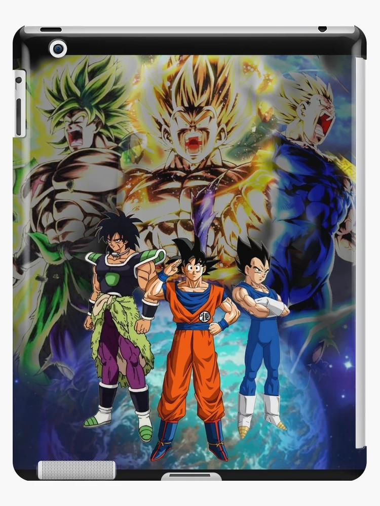 DRAGON BALL BROLY - Flexible mousepad - Broly VS Goku & Vegeta - Abysse Corp