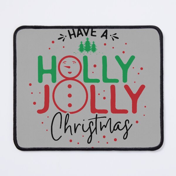 Item preview, Holly Jolly Christmas designed and sold by Assla ⭐⭐⭐⭐⭐.