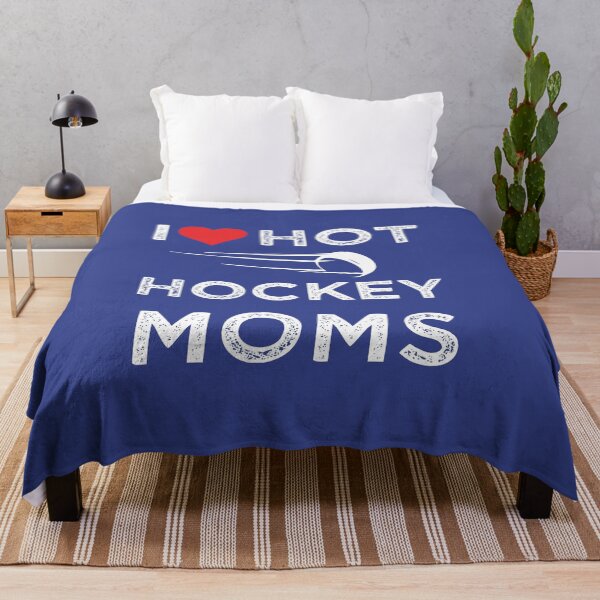 Item preview, I Love Hot Hockey Moms, best hockey designed and sold by Mouadox ★★★★★.
