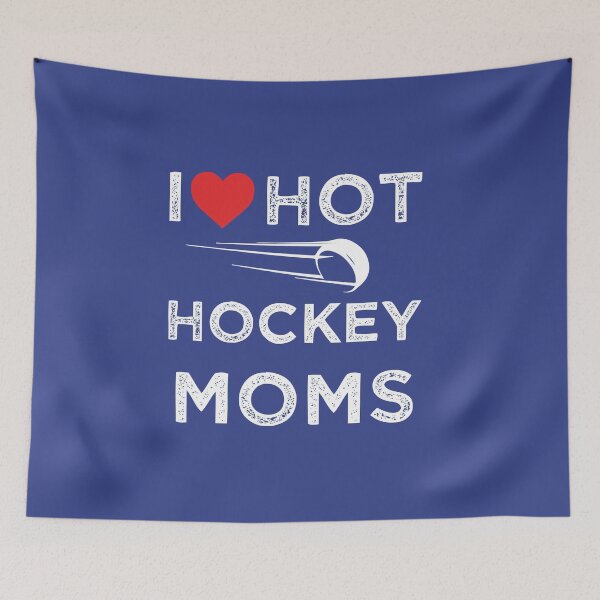 Item preview, I Love Hot Hockey Moms, best hockey designed and sold by Mouadox ★★★★★.