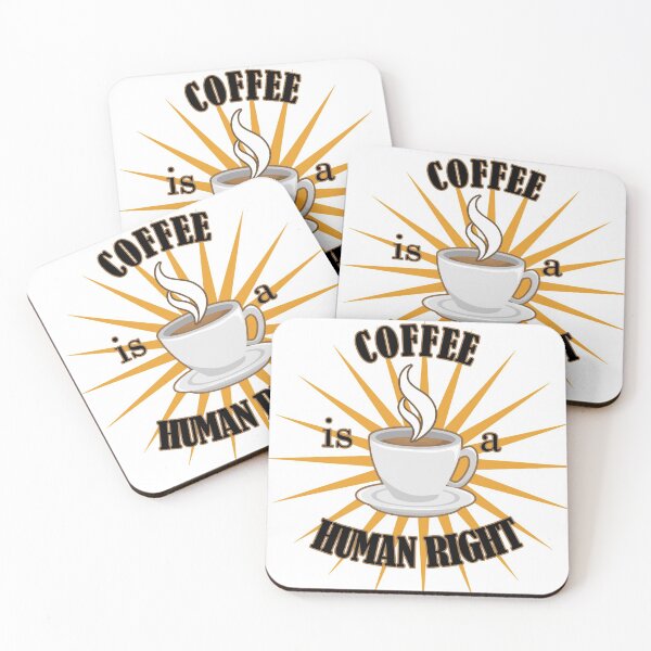 Item preview, Coffee Is A Human Right - Beautiful Coffee Cup Vintage Style Gift designed and sold by andrei49387.