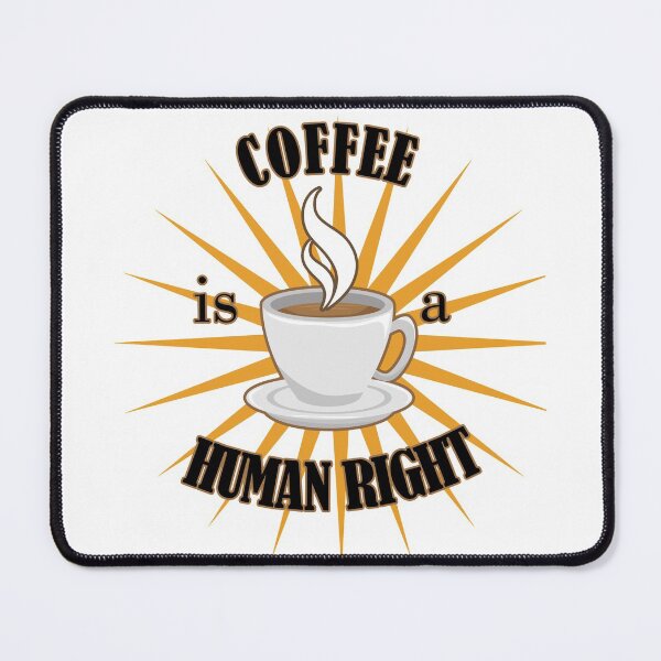 Item preview, Coffee Is A Human Right - Beautiful Coffee Cup Vintage Style Gift designed and sold by andrei49387.