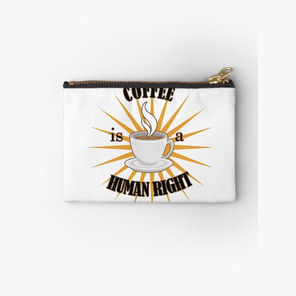 Item preview, Coffee Is A Human Right - Beautiful Coffee Cup Vintage Style Gift designed and sold by andrei49387.