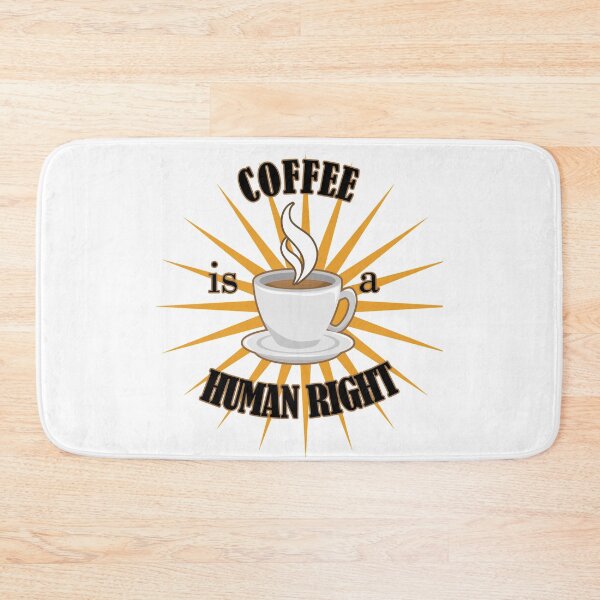 Item preview, Coffee Is A Human Right - Beautiful Coffee Cup Vintage Style Gift designed and sold by andrei49387.