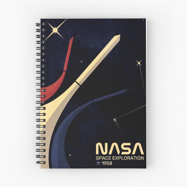 Item preview, NASA Space Exploration Vintage USA designed and sold by technotron.