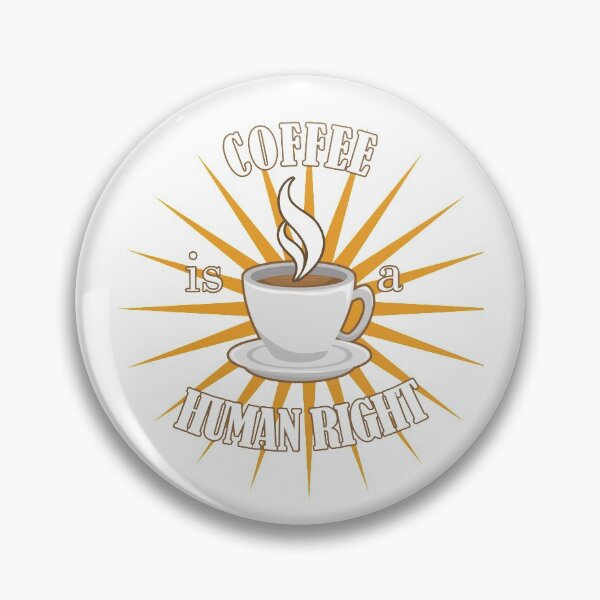 Item preview, Coffee Is A Human Right - Beautiful Coffee Cup Vintage Style Gift designed and sold by andrei49387.
