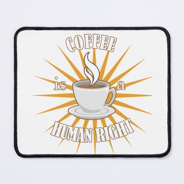 Item preview, Coffee Is A Human Right - Beautiful Coffee Cup Vintage Style Gift designed and sold by andrei49387.