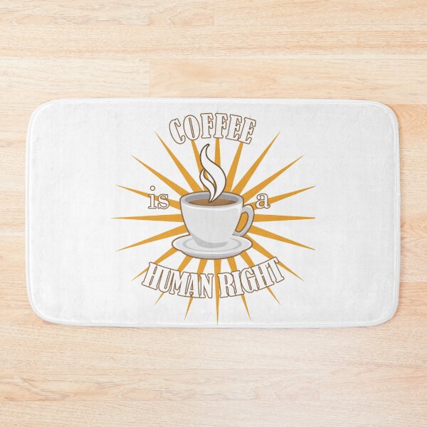 Item preview, Coffee Is A Human Right - Beautiful Coffee Cup Vintage Style Gift designed and sold by andrei49387.