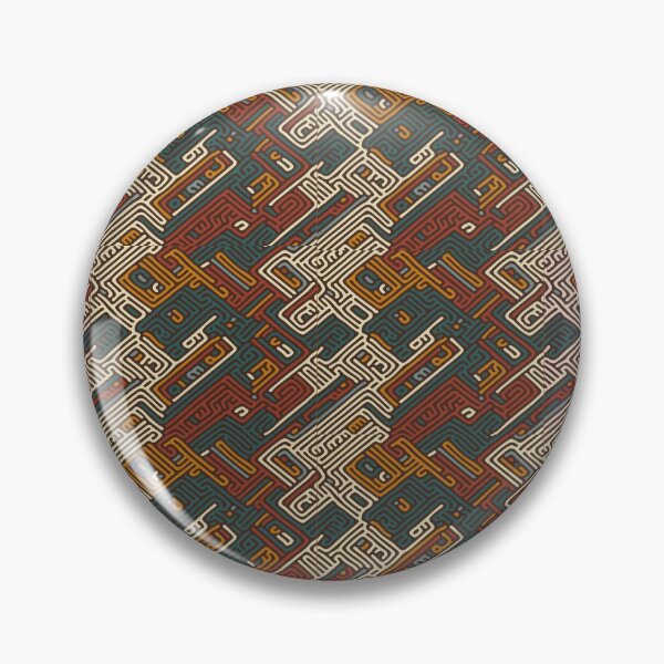 Item preview, Colorful Turing Pattern designed and sold by AmeliaStore1.