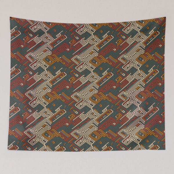 Item preview, Colorful Turing Pattern designed and sold by AmeliaStore1.