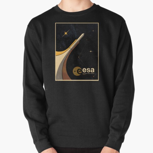 European Space Agency ESA Tribute Pullover Sweatshirt