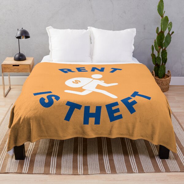 Item preview, Rent Is Theft designed and sold by Picket Club.