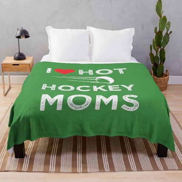Item preview, I Love Hot Hockey Moms, best hockey designed and sold by Mouadox ★★★★★.