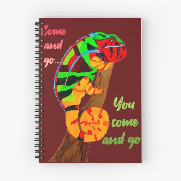 Item preview, Karma Chameleon    designed and sold by LuvbuzzArt.