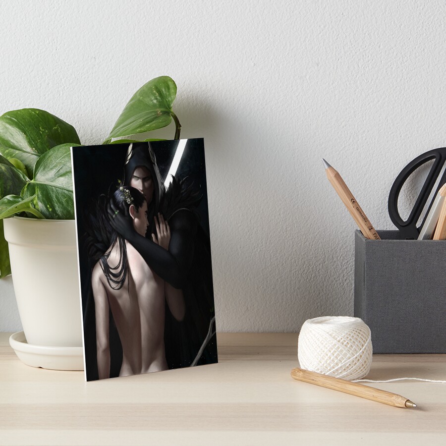 Item preview, Art Board Print designed and sold by goingnwod.