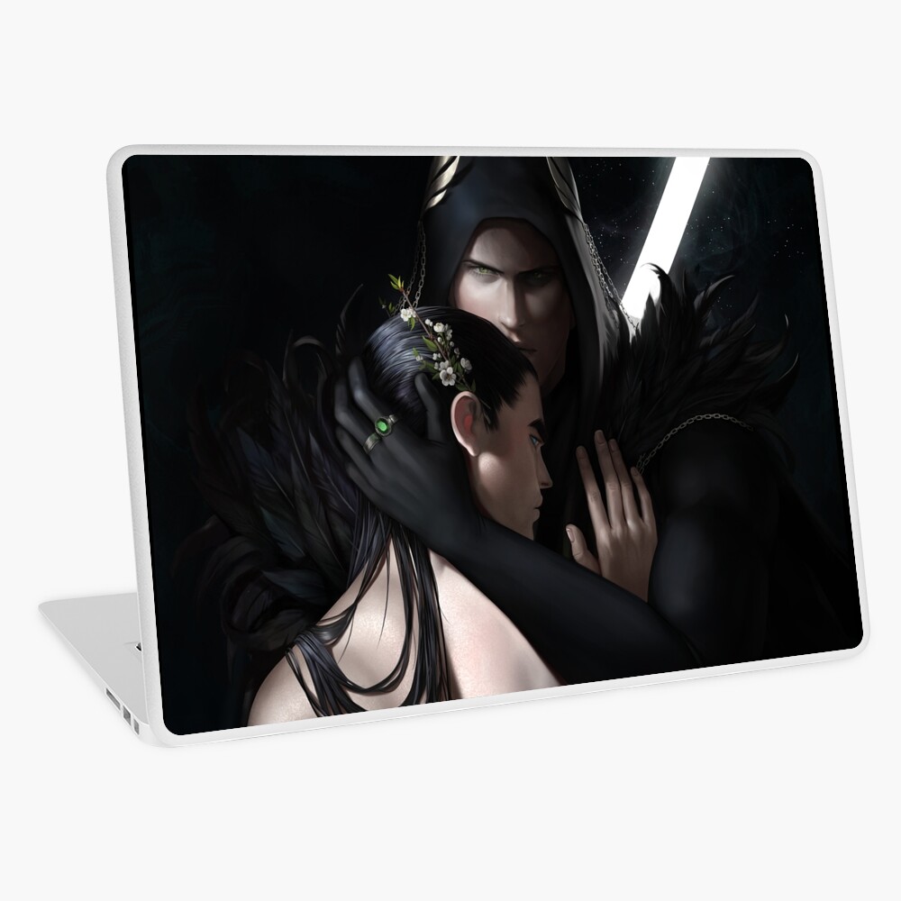 Item preview, Laptop Skin designed and sold by goingnwod.