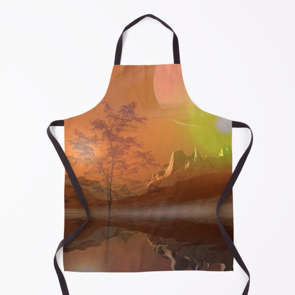 Item preview, Beautiful Rainbow Aura Burnt Orange & Yellow Sunset Landscape Background/ Spiritual Abstract Rainbow Aura Design Aesthetic designed and sold by haRexia.
