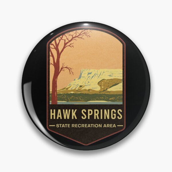 Item preview, Hawk Springs State Recreation Area designed and sold by JordanHolmes.