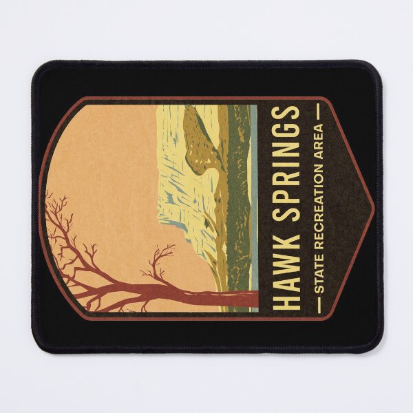 Item preview, Hawk Springs State Recreation Area designed and sold by JordanHolmes.