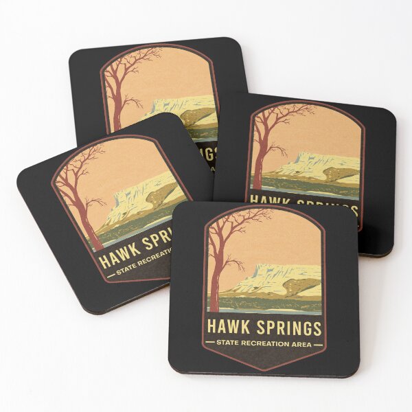 Item preview, Hawk Springs State Recreation Area designed and sold by JordanHolmes.