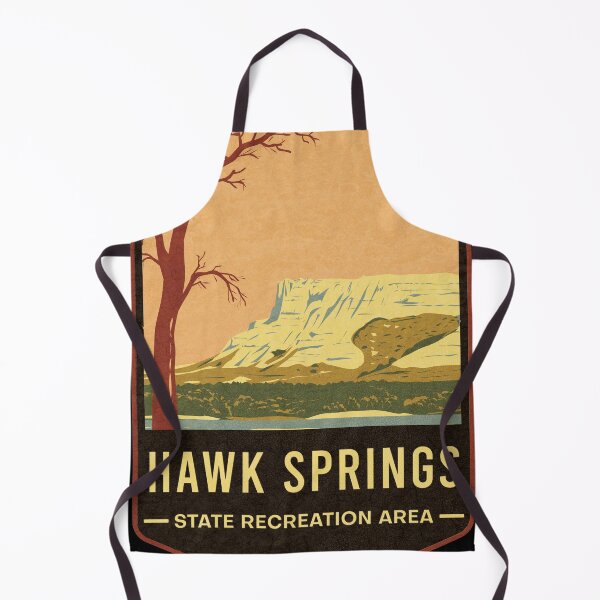 Item preview, Hawk Springs State Recreation Area designed and sold by JordanHolmes.