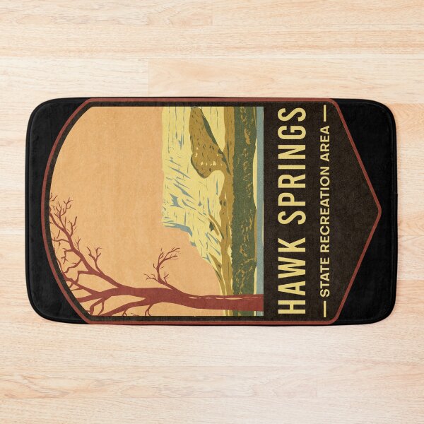 Item preview, Hawk Springs State Recreation Area designed and sold by JordanHolmes.