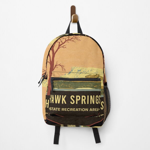 Item preview, Hawk Springs State Recreation Area designed and sold by JordanHolmes.