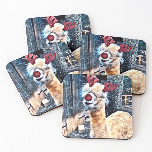 Item preview, Merry llamamas  designed and sold by Bandaidninja.