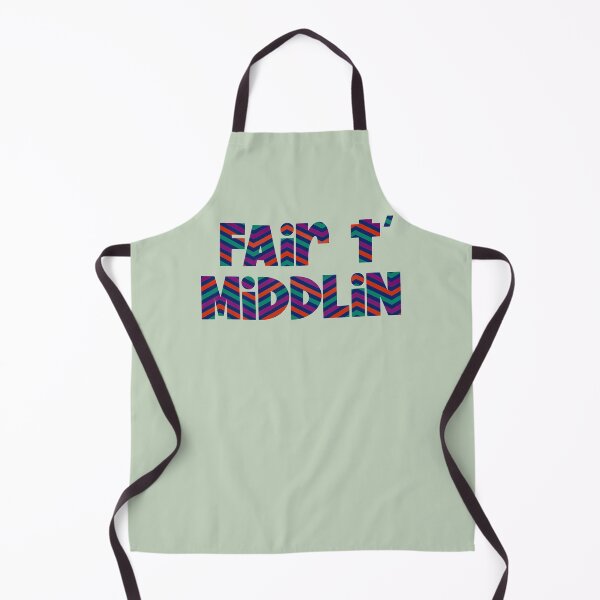 Item preview, "Fair t' middlin'" Yorkshire northern slang dialect designed and sold by incurablehippie.