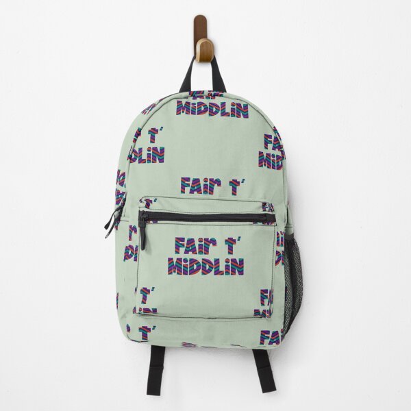 Item preview, "Fair t' middlin'" Yorkshire northern slang dialect designed and sold by incurablehippie.