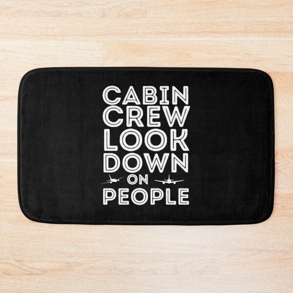 Item preview, Cabin Crew Look Down On People designed and sold by Einstein12345.