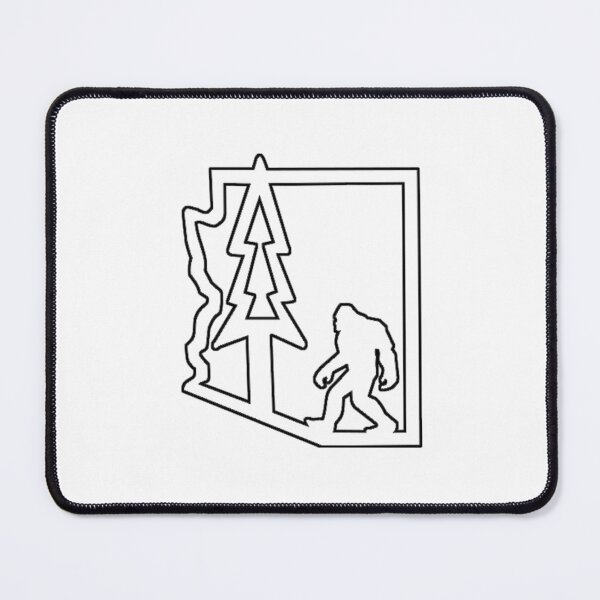 Item preview, Arizona Bigfoot in white designed and sold by FabFreakShop.