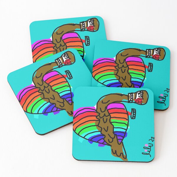 Item preview, Series: Art Sweet rainbow heart with nutella designed and sold by LileskaDiaz.