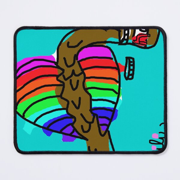 Item preview, Series: Art Sweet rainbow heart with nutella designed and sold by LileskaDiaz.