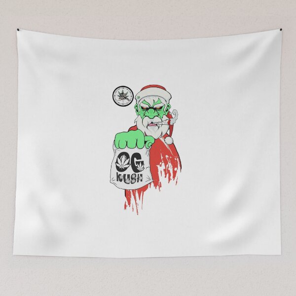 Item preview, Weed Christmas designed and sold by DabGraphic.