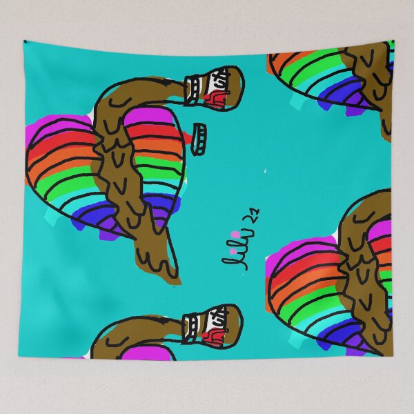 Item preview, Series: Art Sweet rainbow heart with nutella designed and sold by LileskaDiaz.