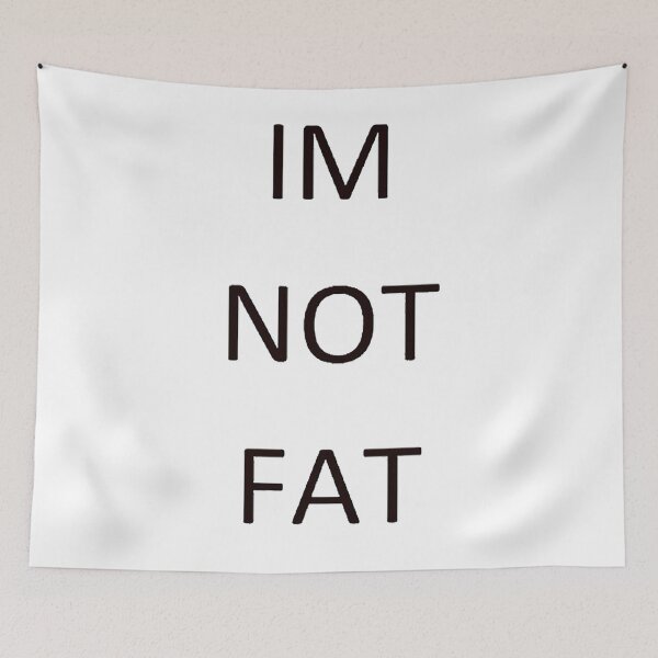 Item preview, I`m not fat designed and sold by Savchenko4Shop.