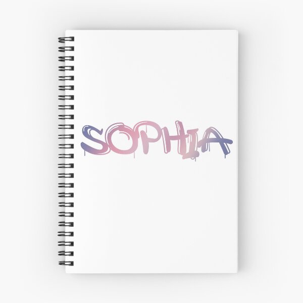 Item preview, Sophia Name pastel sky designed and sold by Skyebeari.
