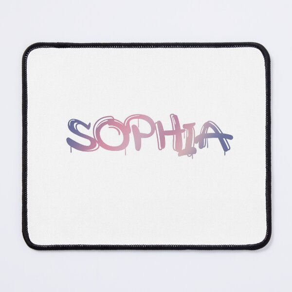 Item preview, Sophia Name pastel sky designed and sold by Skyebeari.