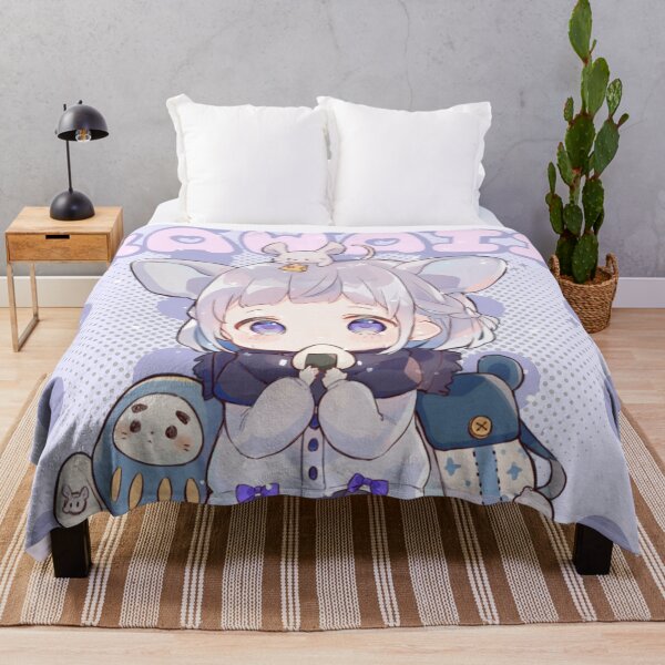 Item preview, Kawaii Anime girl-Linda chibi morada designed and sold by Anxatzi.